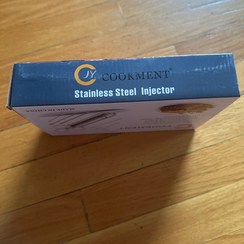 Cookment Stainless Steel Marinade Injector - Picture 2 of 3